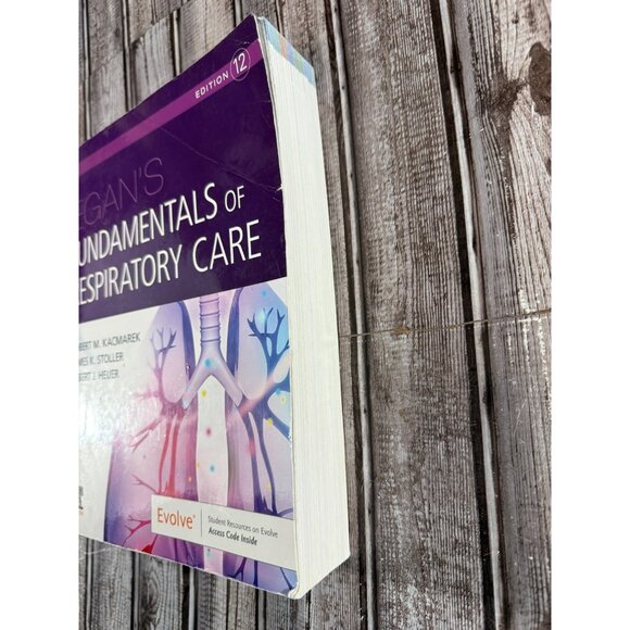 Egan's Fundamentals of Respiratory Care, Kacmarek PhD  RRT  FAARC, Robert M.,Sto - Picture 2 of 6